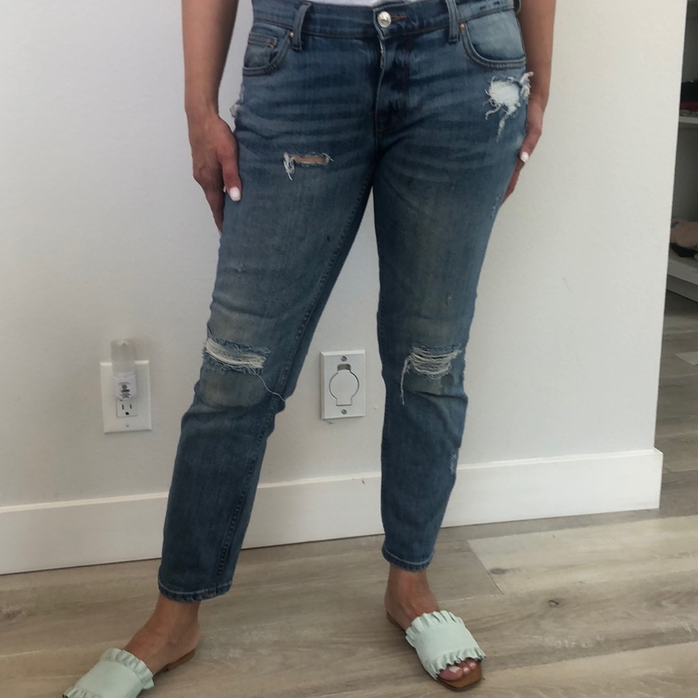 Zara Ripped Jeans